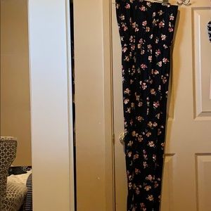 Floral Tube top jumpsuit